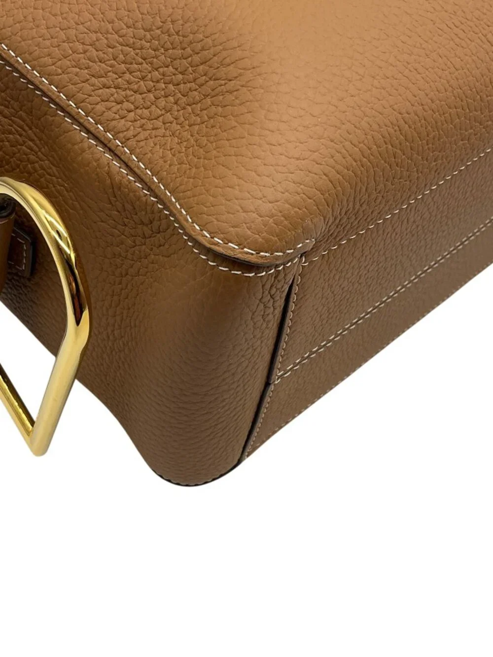 Delvaux Tan / Blue The Cool Box MM Satchel